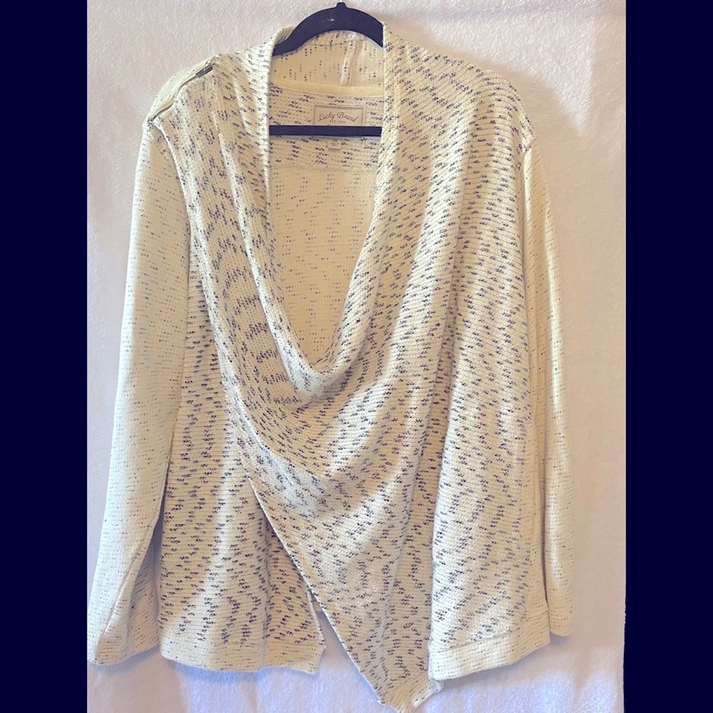 Lucky Brand Asymmetrical Sweatshirt 2XL